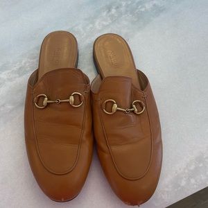 Gucci Princetown mule loafers (38.5)
